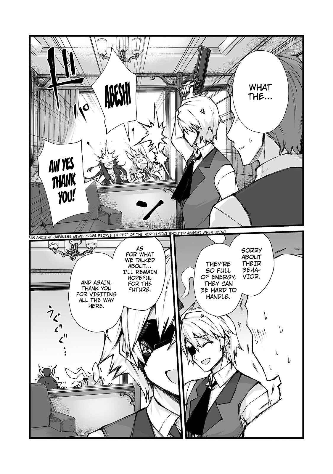 Page 21 Chapter 39 Arifureta Shokugyou de Sekai Saikyou