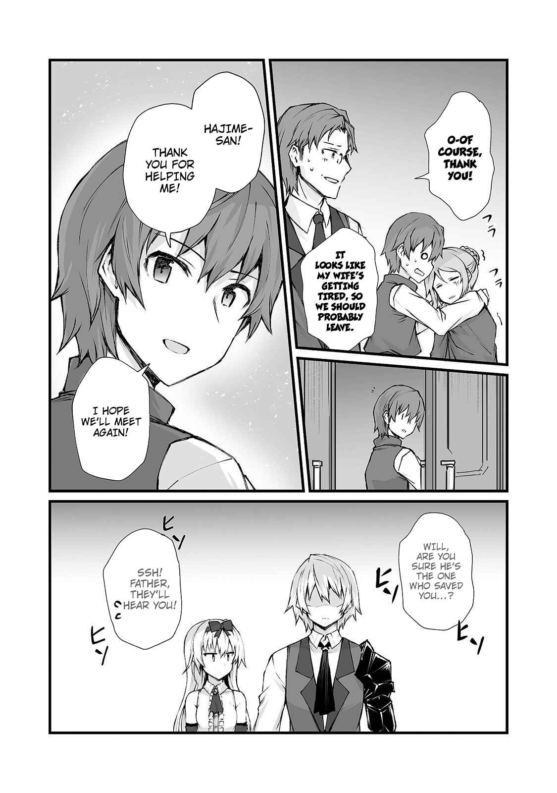 Page 22 Chapter 39 Arifureta Shokugyou de Sekai Saikyou