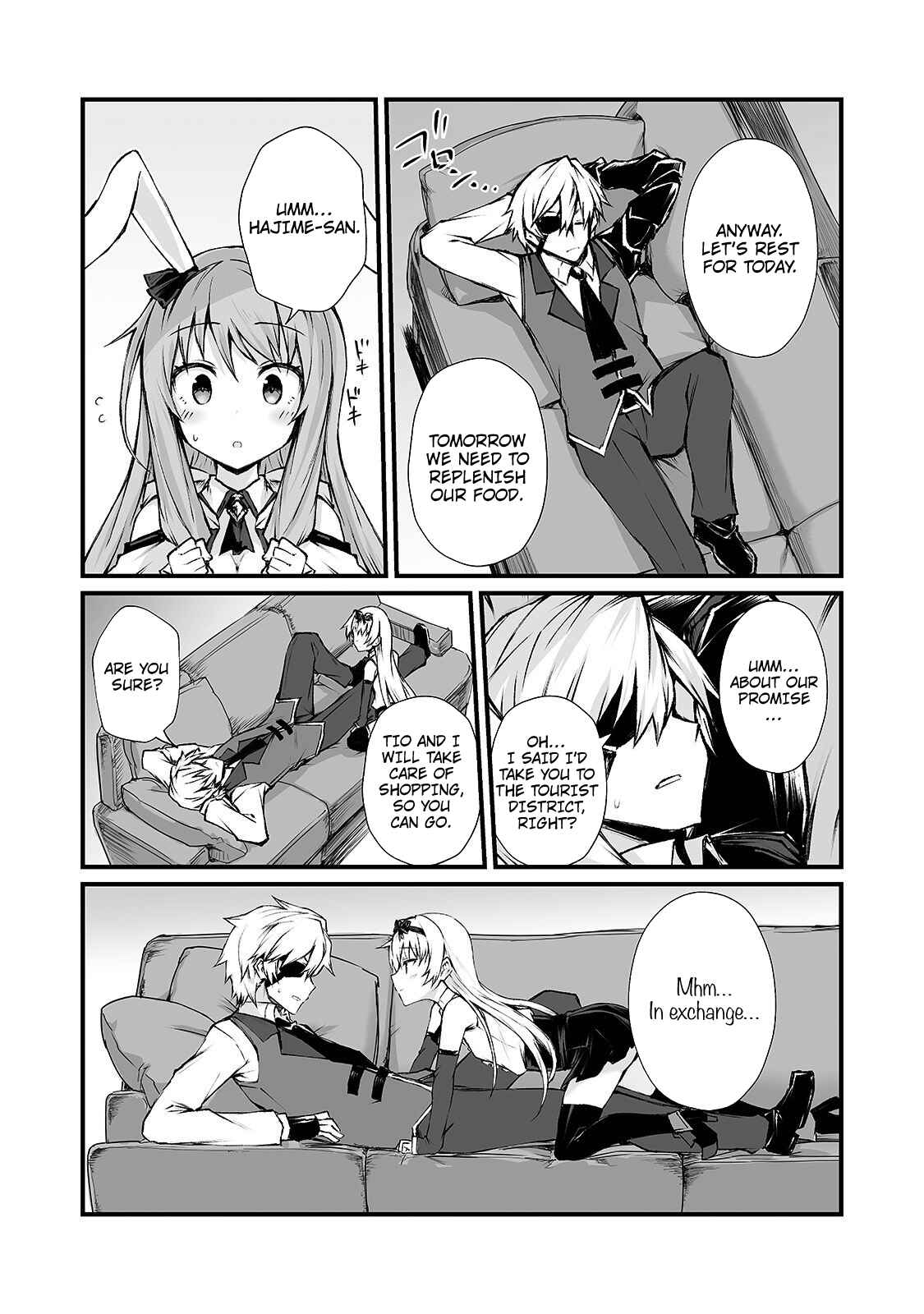 Page 24 Chapter 39 Arifureta Shokugyou de Sekai Saikyou