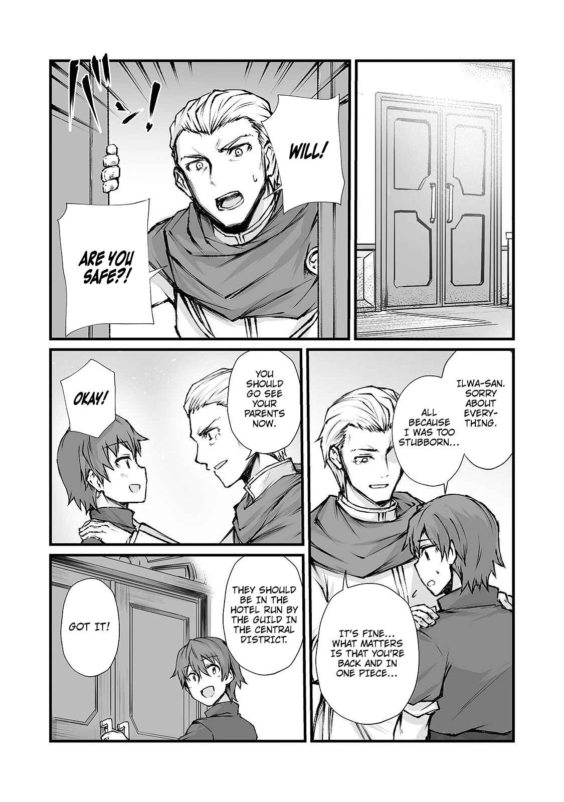 Page 6 Chapter 39 Arifureta Shokugyou de Sekai Saikyou