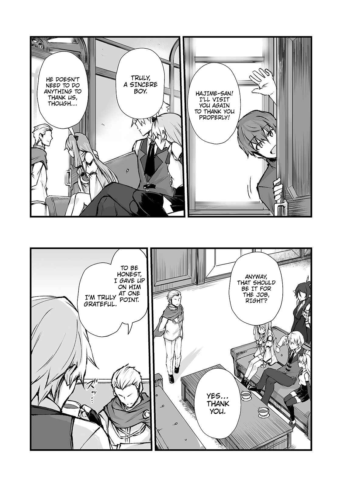 Page 7 Chapter 39 Arifureta Shokugyou de Sekai Saikyou