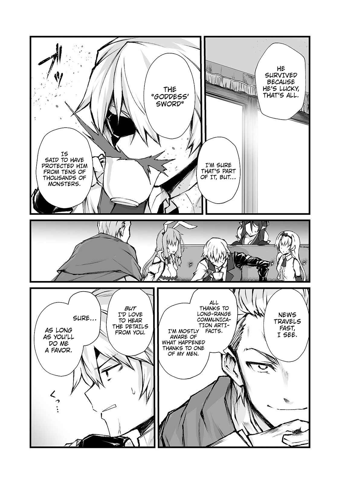 Page 8 Chapter 39 Arifureta Shokugyou de Sekai Saikyou