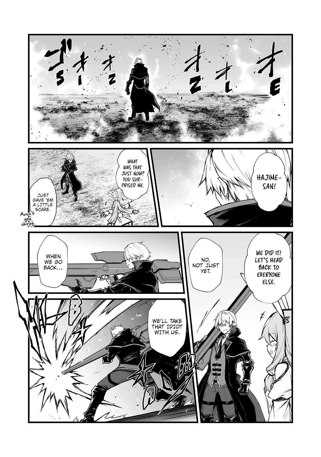 Page 17 Chapter 35 Arifureta Shokugyou de Sekai Saikyou