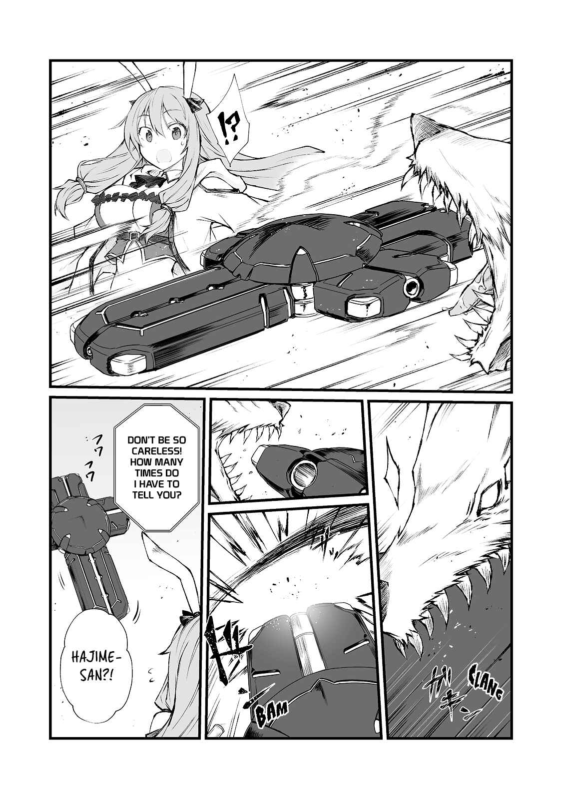 Page 4 Chapter 35 Arifureta Shokugyou de Sekai Saikyou