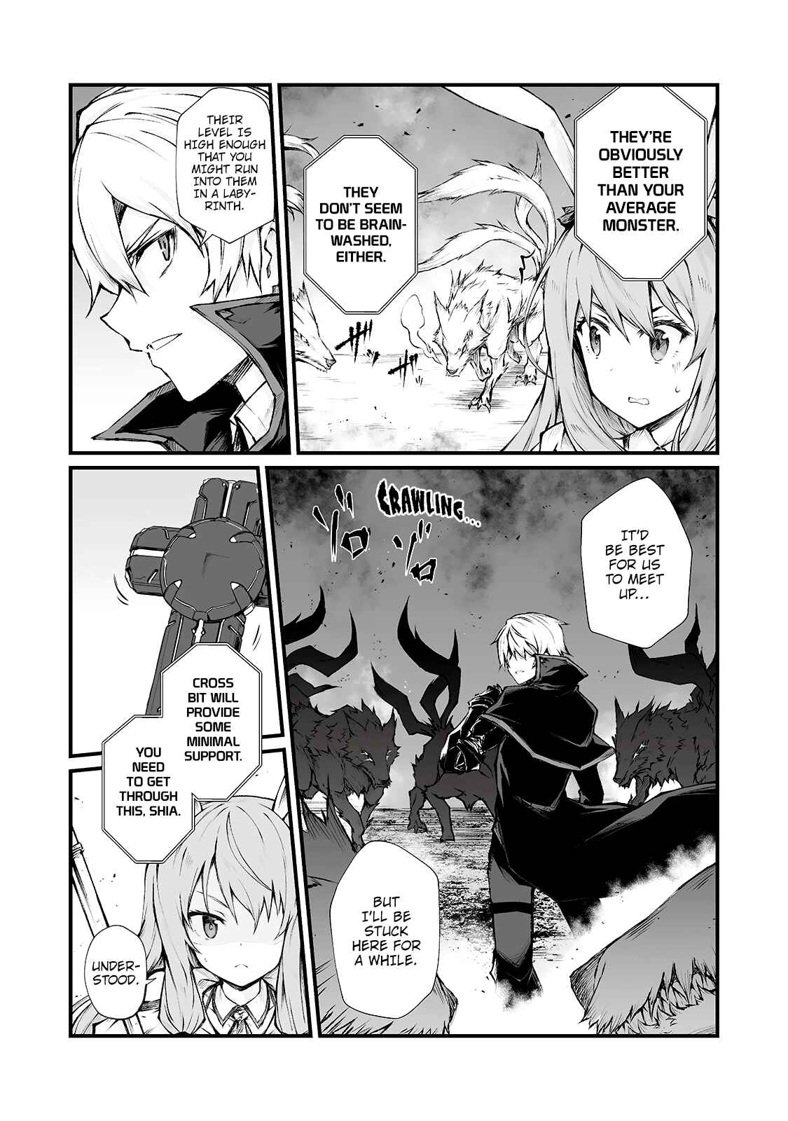Page 5 Chapter 35 Arifureta Shokugyou de Sekai Saikyou