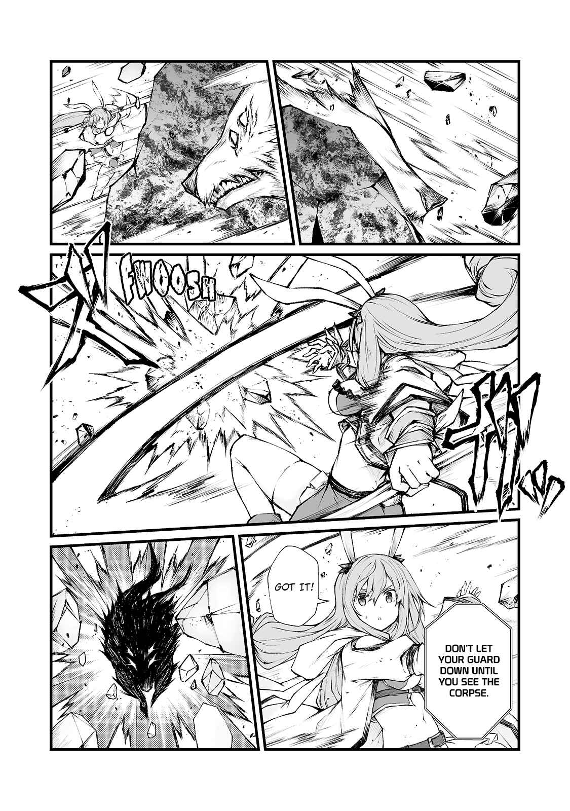 Page 7 Chapter 35 Arifureta Shokugyou de Sekai Saikyou