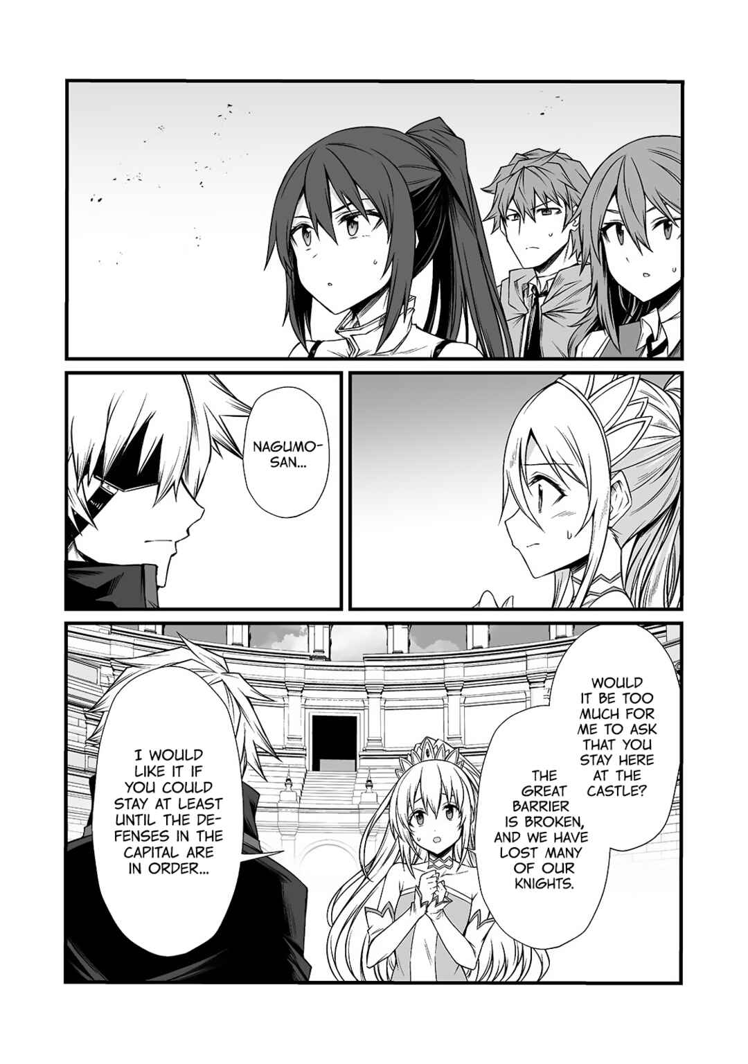 Page 10 Chapter 84 Arifureta Shokugyou de Sekai Saikyou