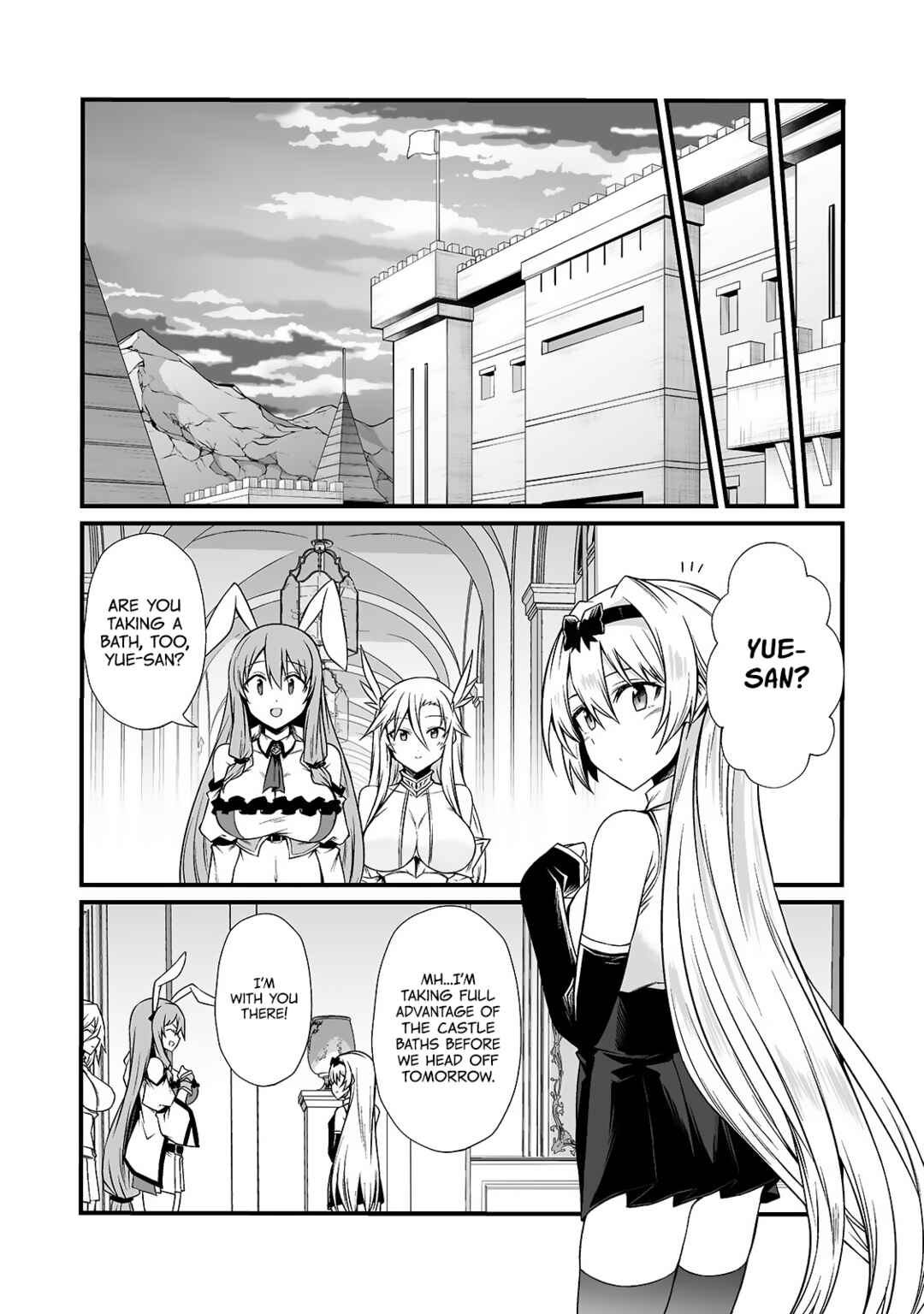 Page 13 Chapter 84 Arifureta Shokugyou de Sekai Saikyou