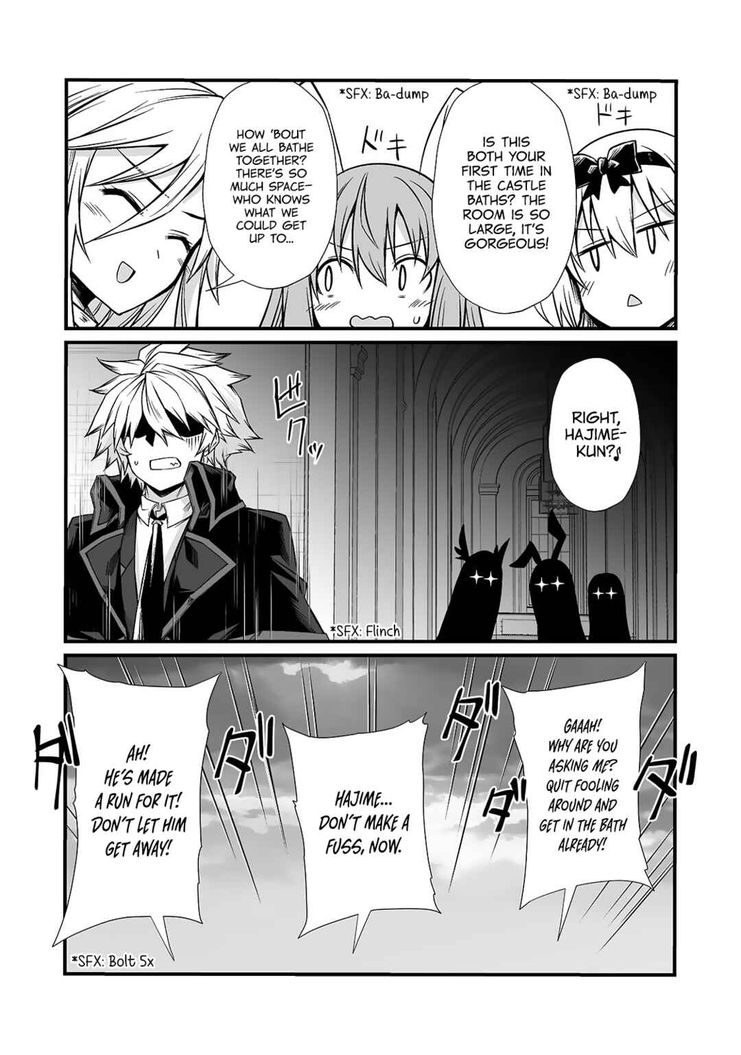 Page 14 Chapter 84 Arifureta Shokugyou de Sekai Saikyou