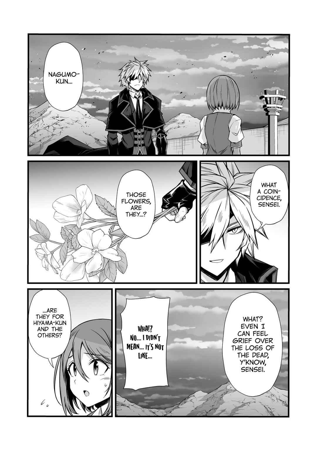 Page 17 Chapter 84 Arifureta Shokugyou de Sekai Saikyou