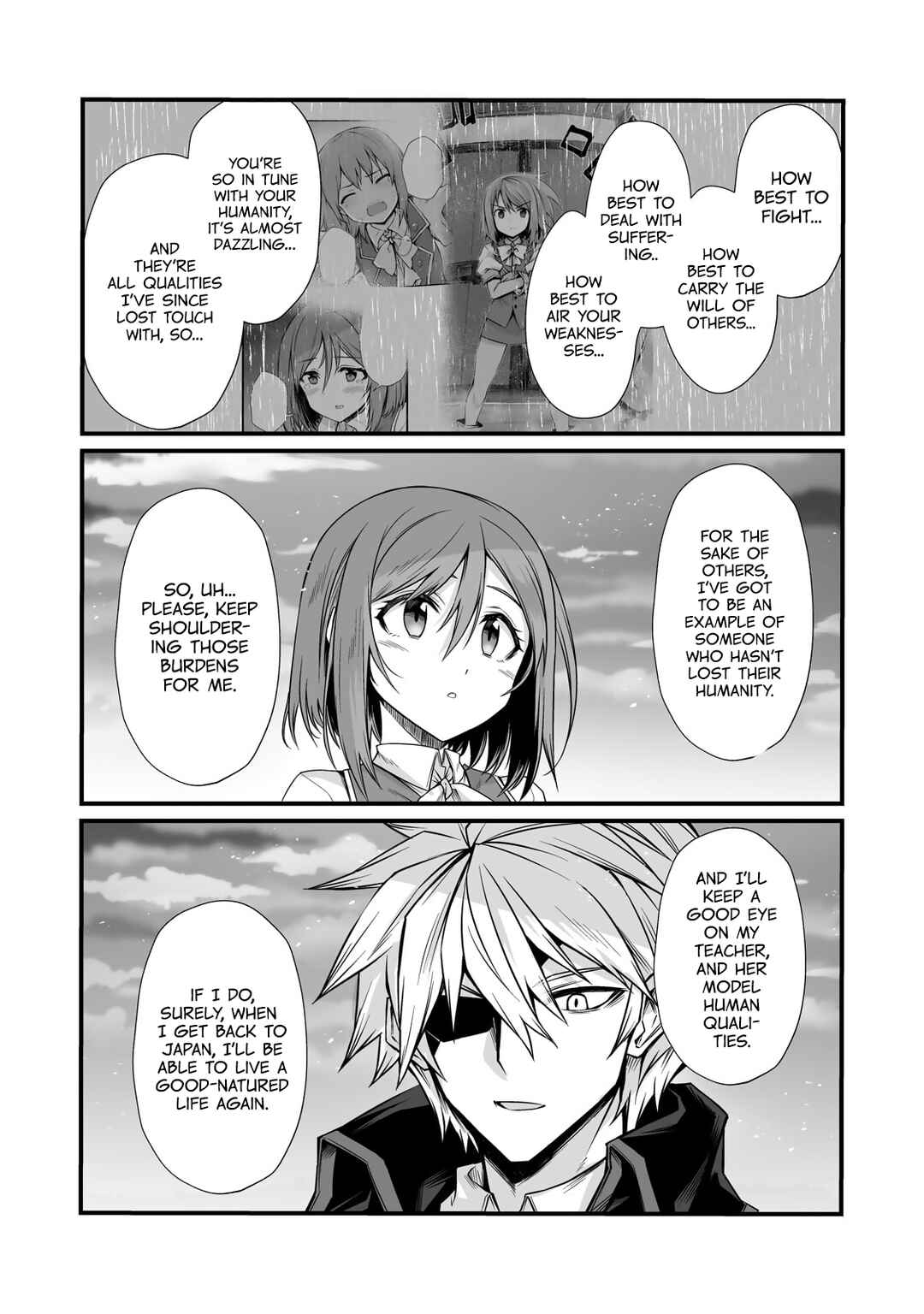 Page 25 Chapter 84 Arifureta Shokugyou de Sekai Saikyou