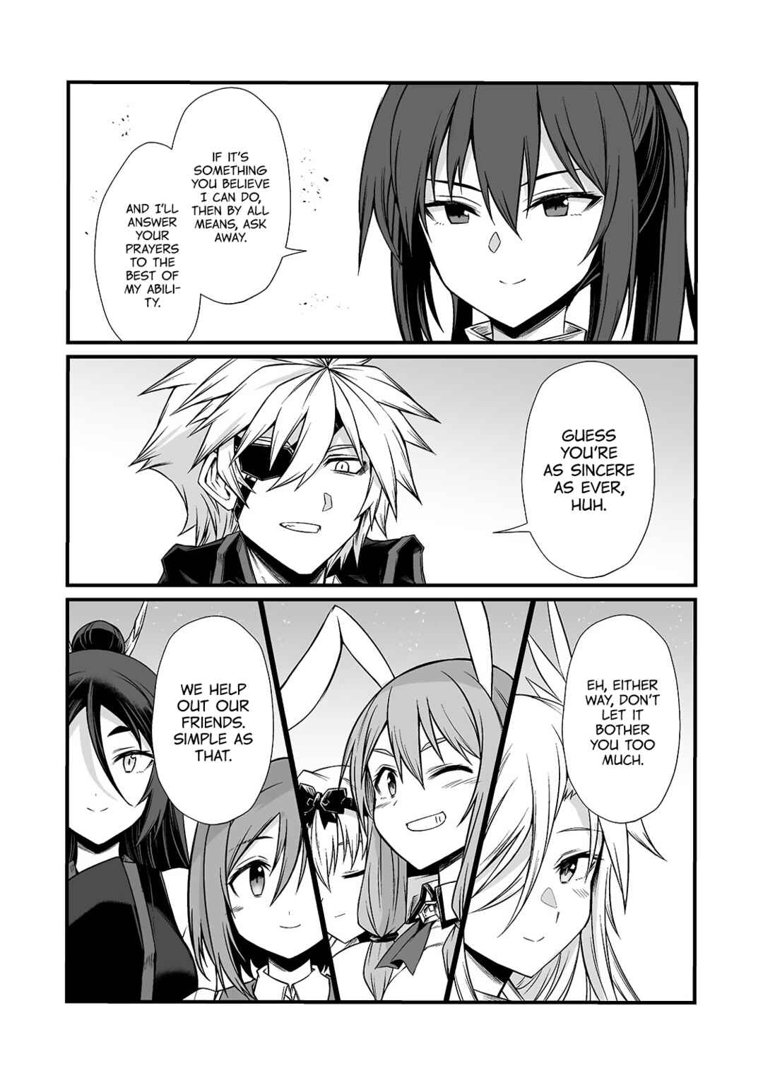 Page 3 Chapter 84 Arifureta Shokugyou de Sekai Saikyou
