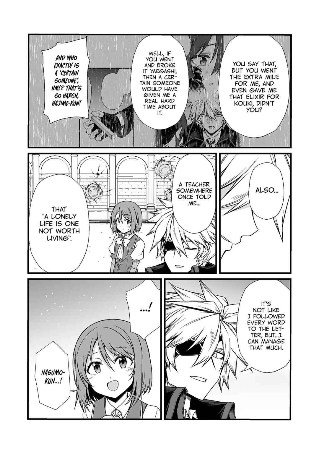 Page 4 Chapter 84 Arifureta Shokugyou de Sekai Saikyou