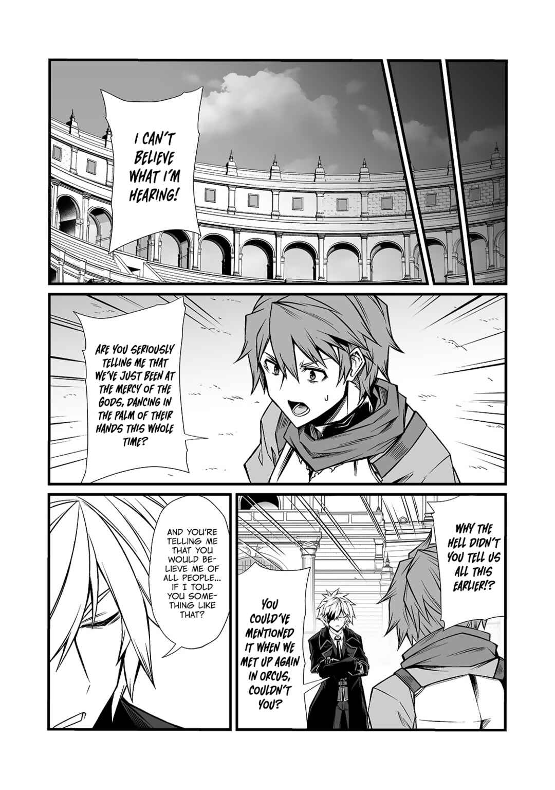 Page 6 Chapter 84 Arifureta Shokugyou de Sekai Saikyou