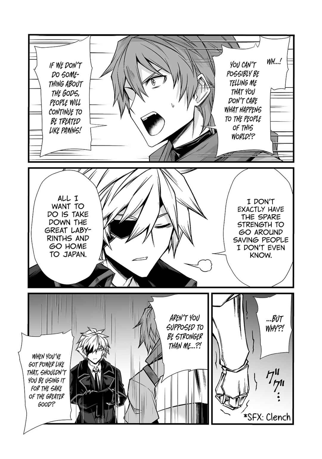 Page 8 Chapter 84 Arifureta Shokugyou de Sekai Saikyou