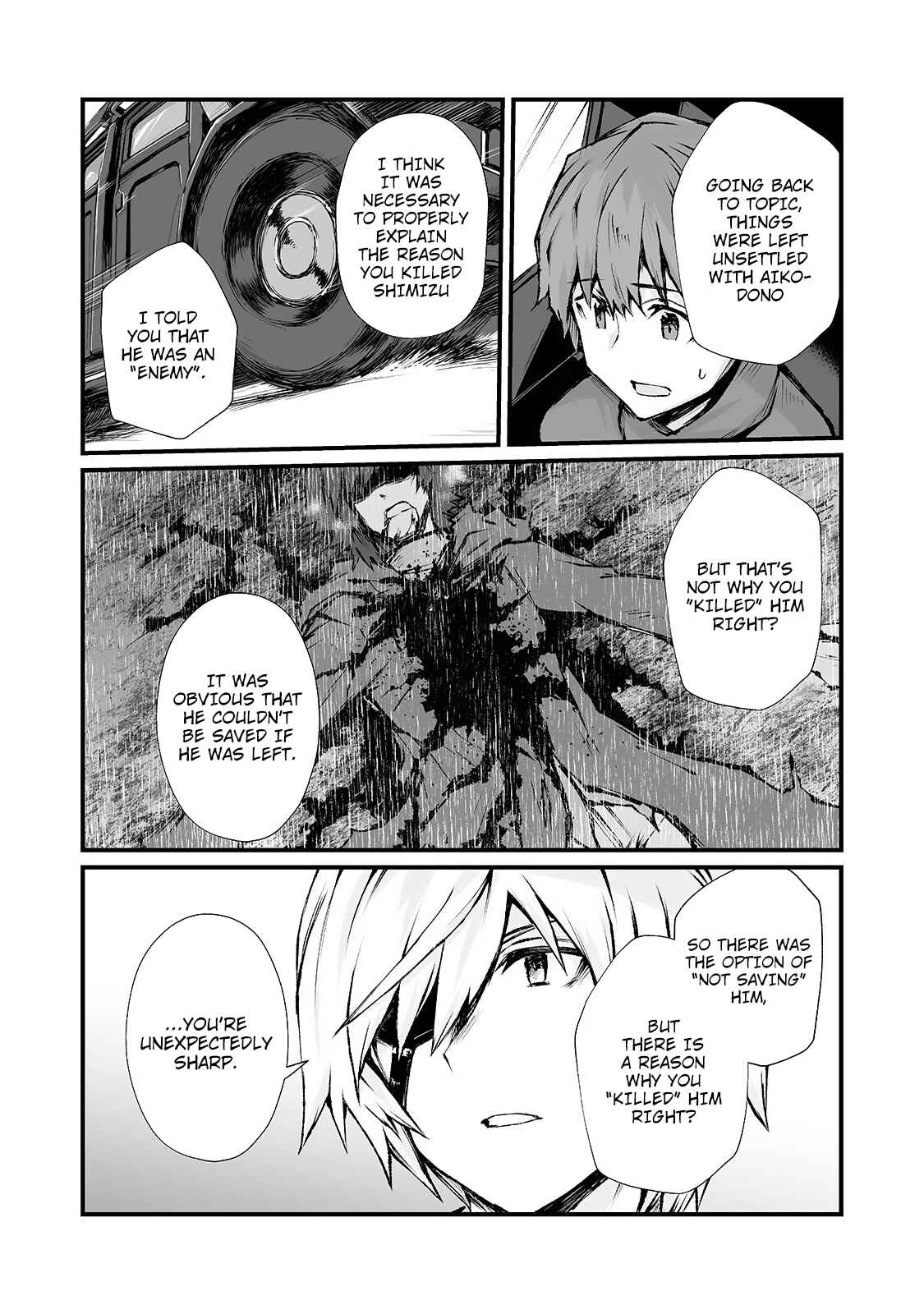 Page 13 Chapter 37 Arifureta Shokugyou de Sekai Saikyou