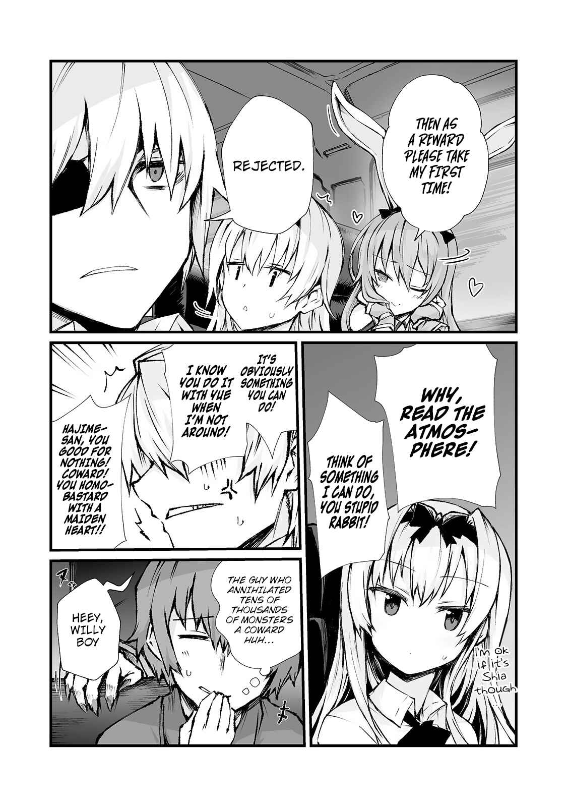Page 20 Chapter 37 Arifureta Shokugyou de Sekai Saikyou