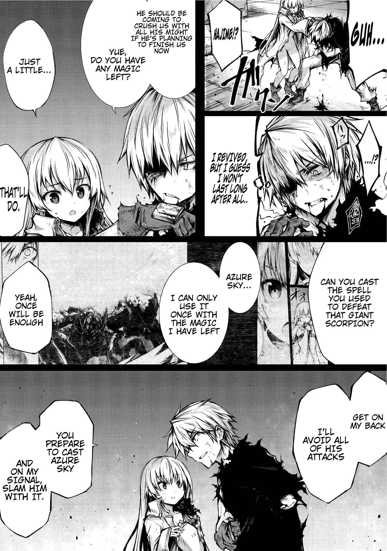 Page 6 Chapter 14 Arifureta Shokugyou de Sekai Saikyou