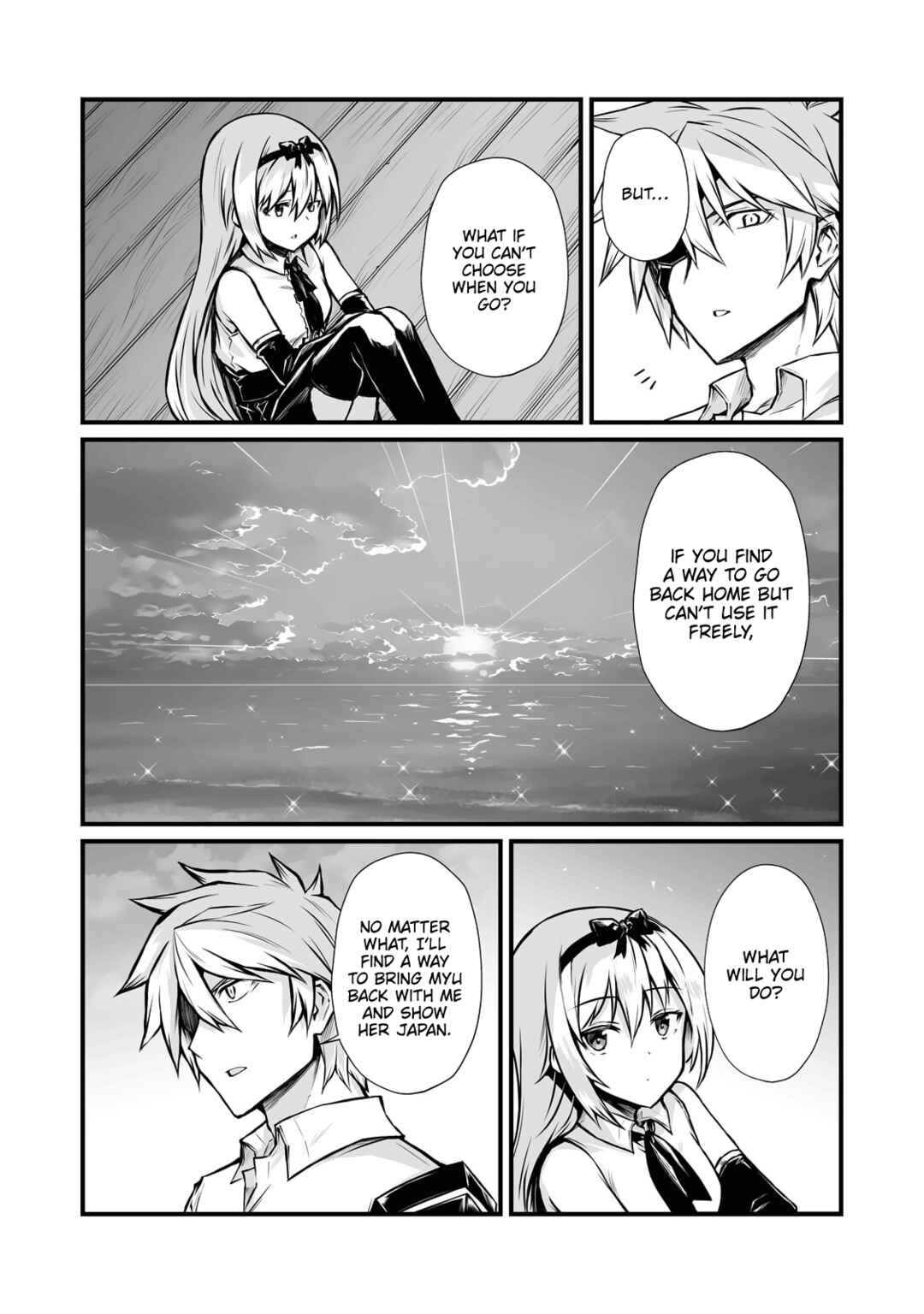 Page 12 Chapter 66 Arifureta Shokugyou de Sekai Saikyou