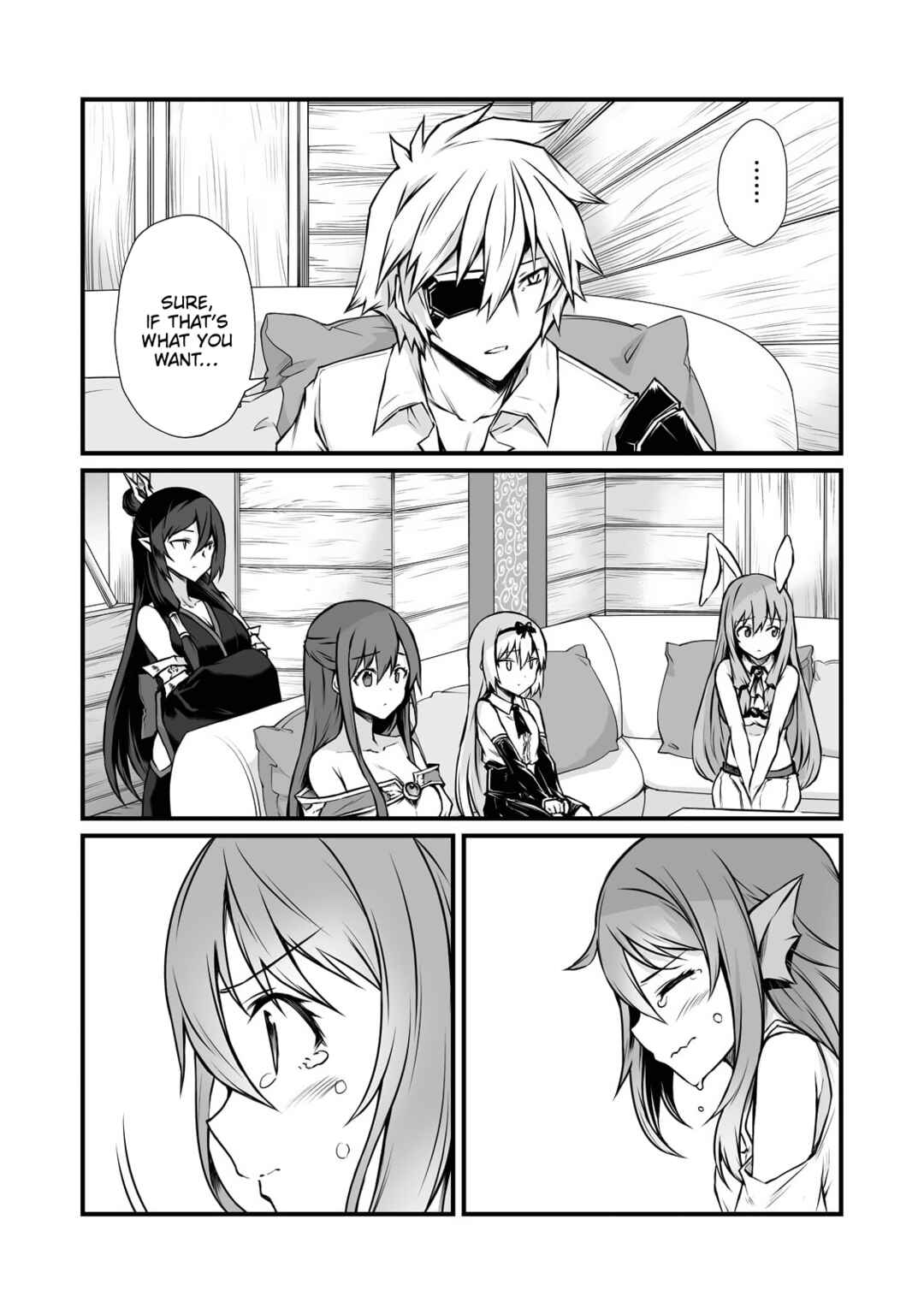 Page 4 Chapter 66 Arifureta Shokugyou de Sekai Saikyou