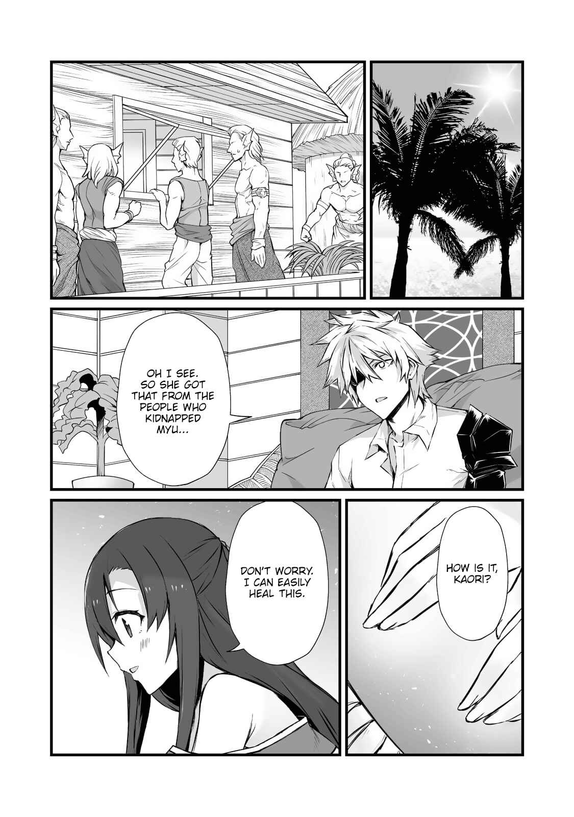 Page 18 Chapter 59 Arifureta Shokugyou de Sekai Saikyou
