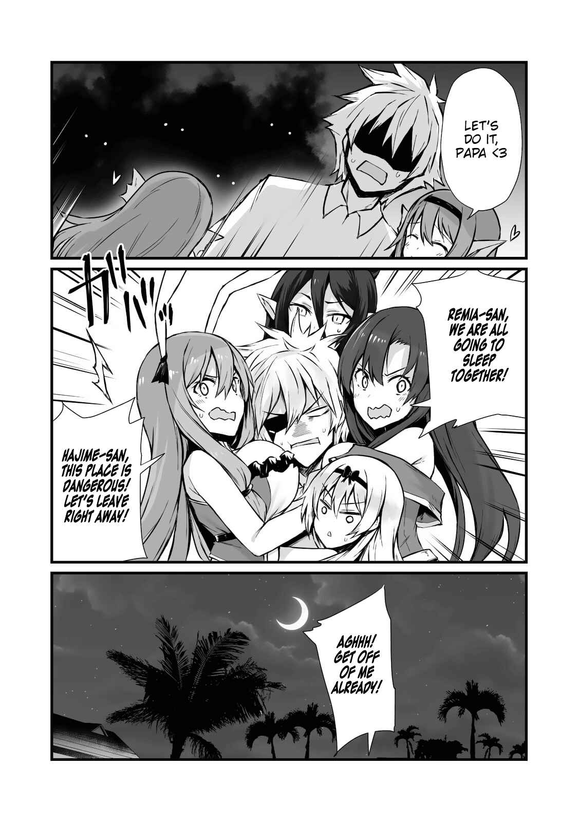 Page 26 Chapter 59 Arifureta Shokugyou de Sekai Saikyou