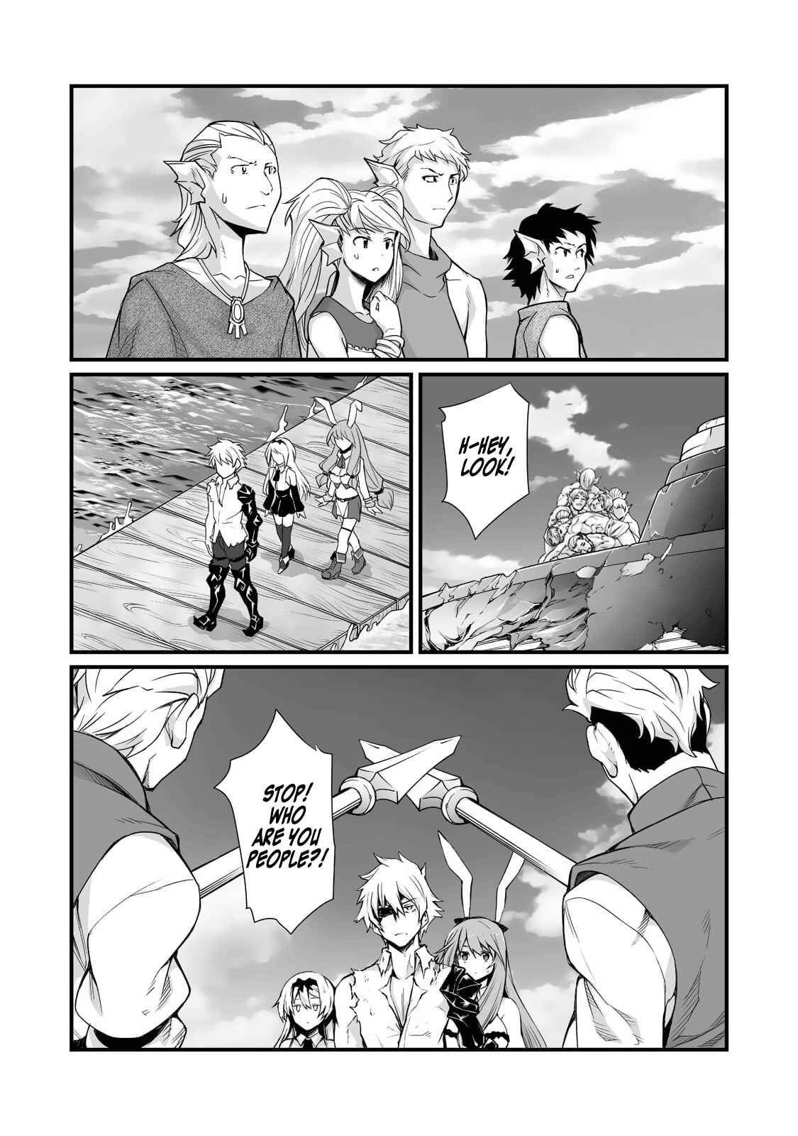 Page 4 Chapter 59 Arifureta Shokugyou de Sekai Saikyou