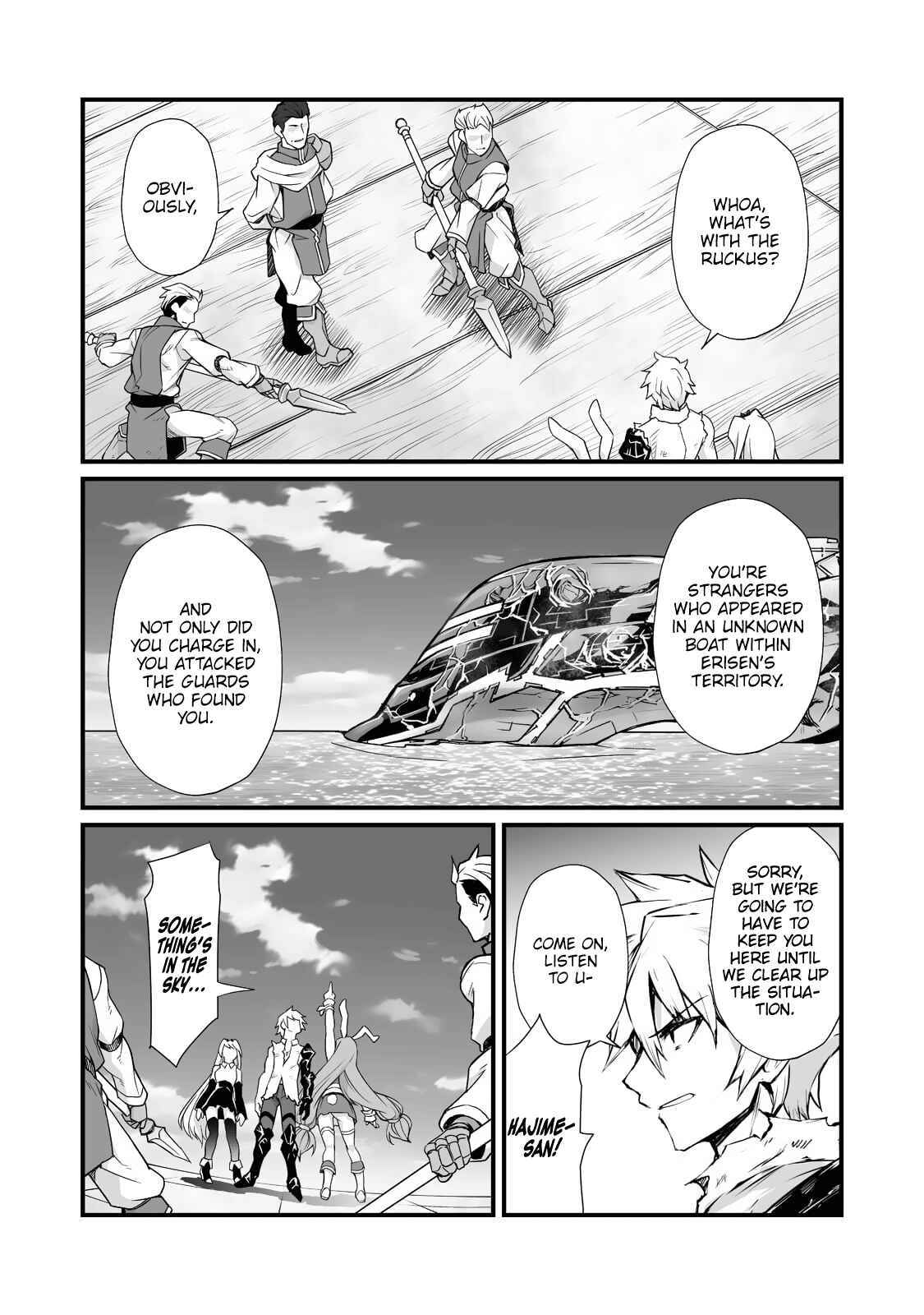 Page 5 Chapter 59 Arifureta Shokugyou de Sekai Saikyou