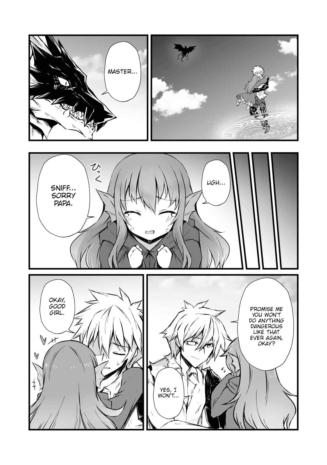 Page 8 Chapter 59 Arifureta Shokugyou de Sekai Saikyou