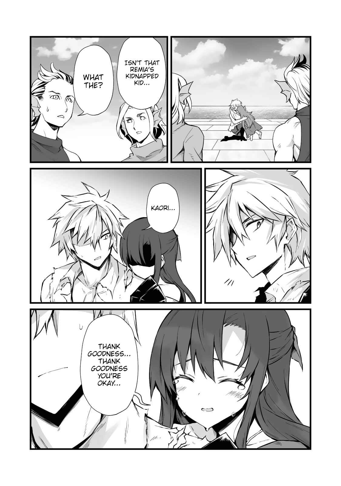 Page 9 Chapter 59 Arifureta Shokugyou de Sekai Saikyou