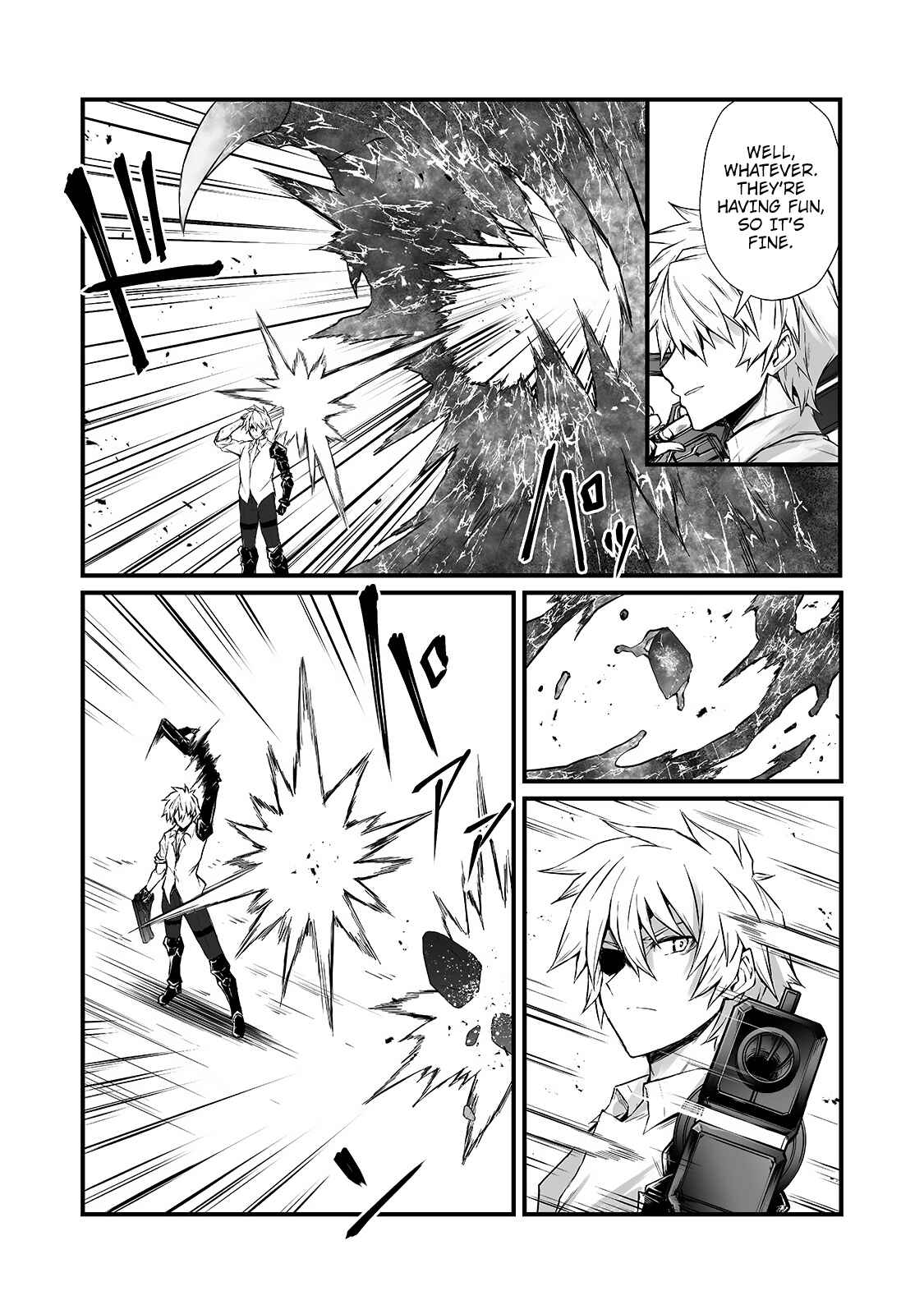 Page 12 Chapter 54 Arifureta Shokugyou de Sekai Saikyou