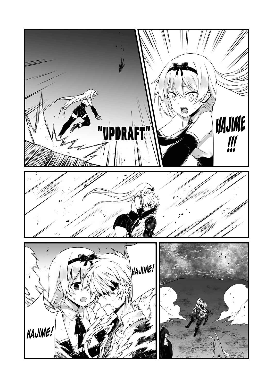 Page 20 Chapter 54 Arifureta Shokugyou de Sekai Saikyou