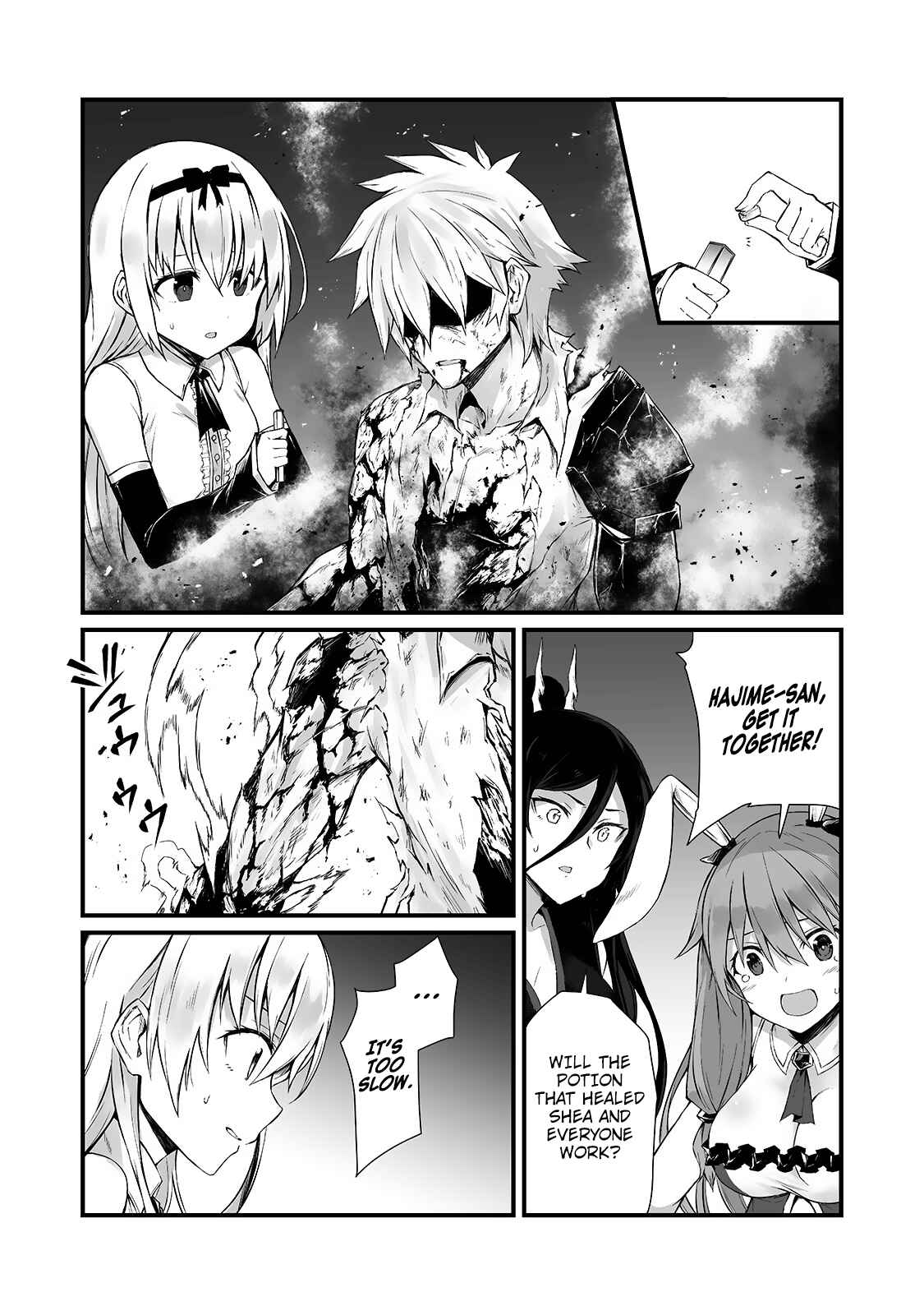 Page 21 Chapter 54 Arifureta Shokugyou de Sekai Saikyou