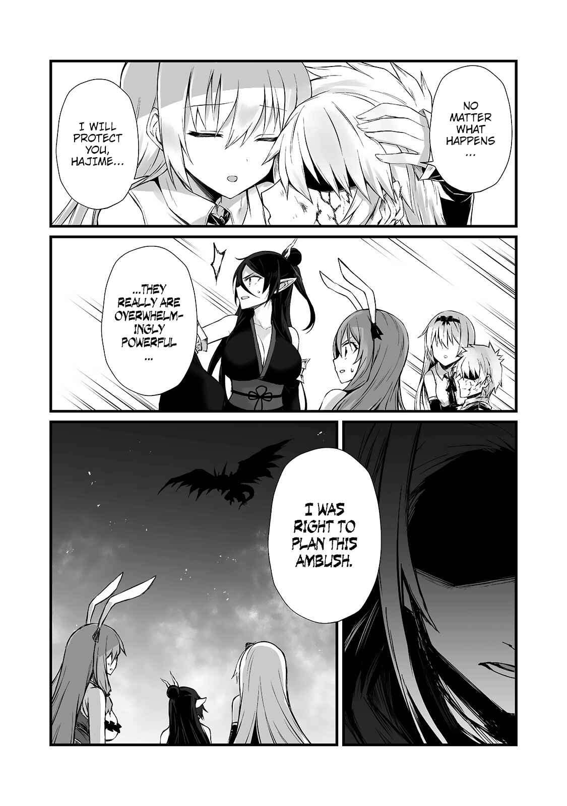 Page 27 Chapter 54 Arifureta Shokugyou de Sekai Saikyou