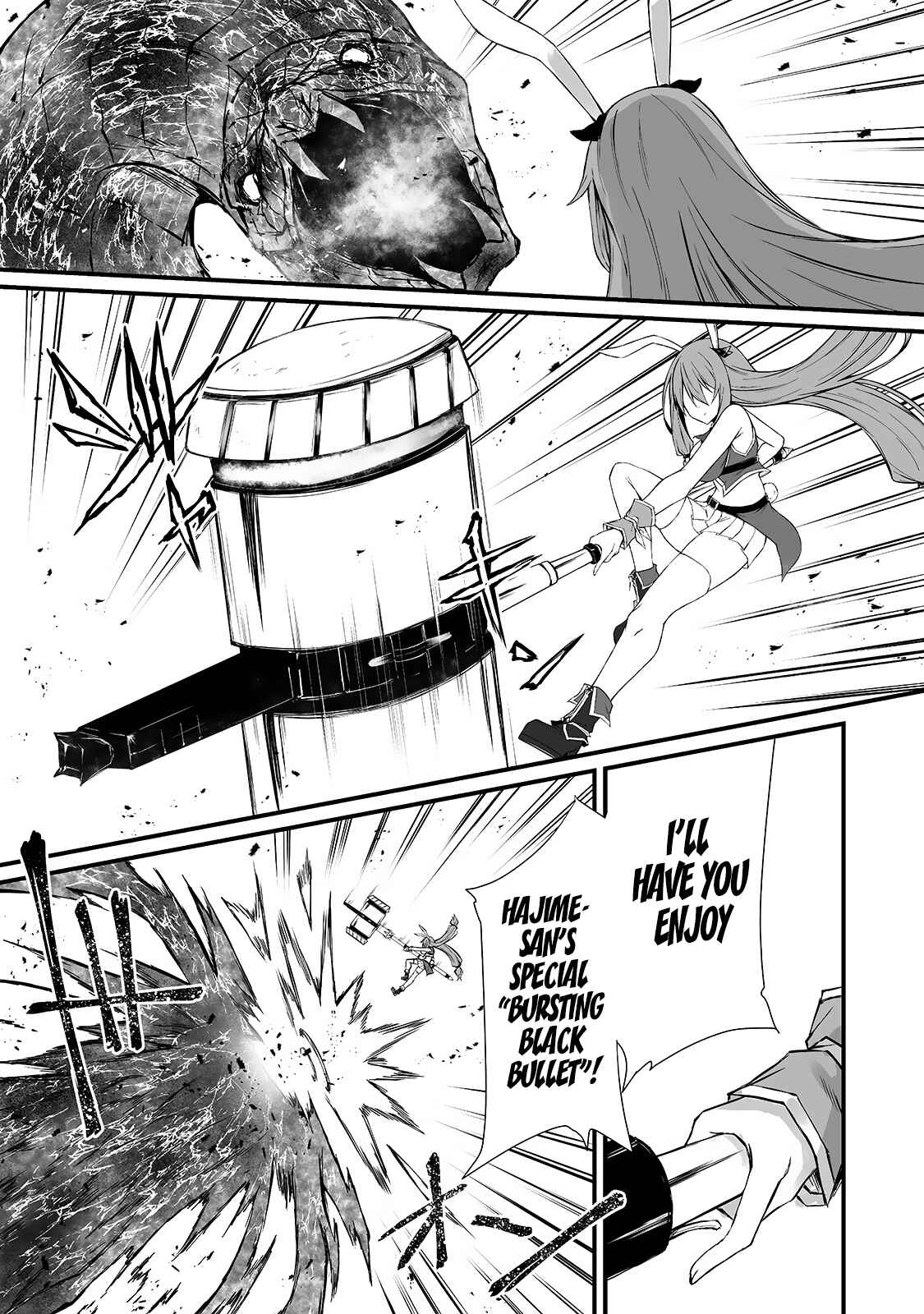 Page 8 Chapter 54 Arifureta Shokugyou de Sekai Saikyou
