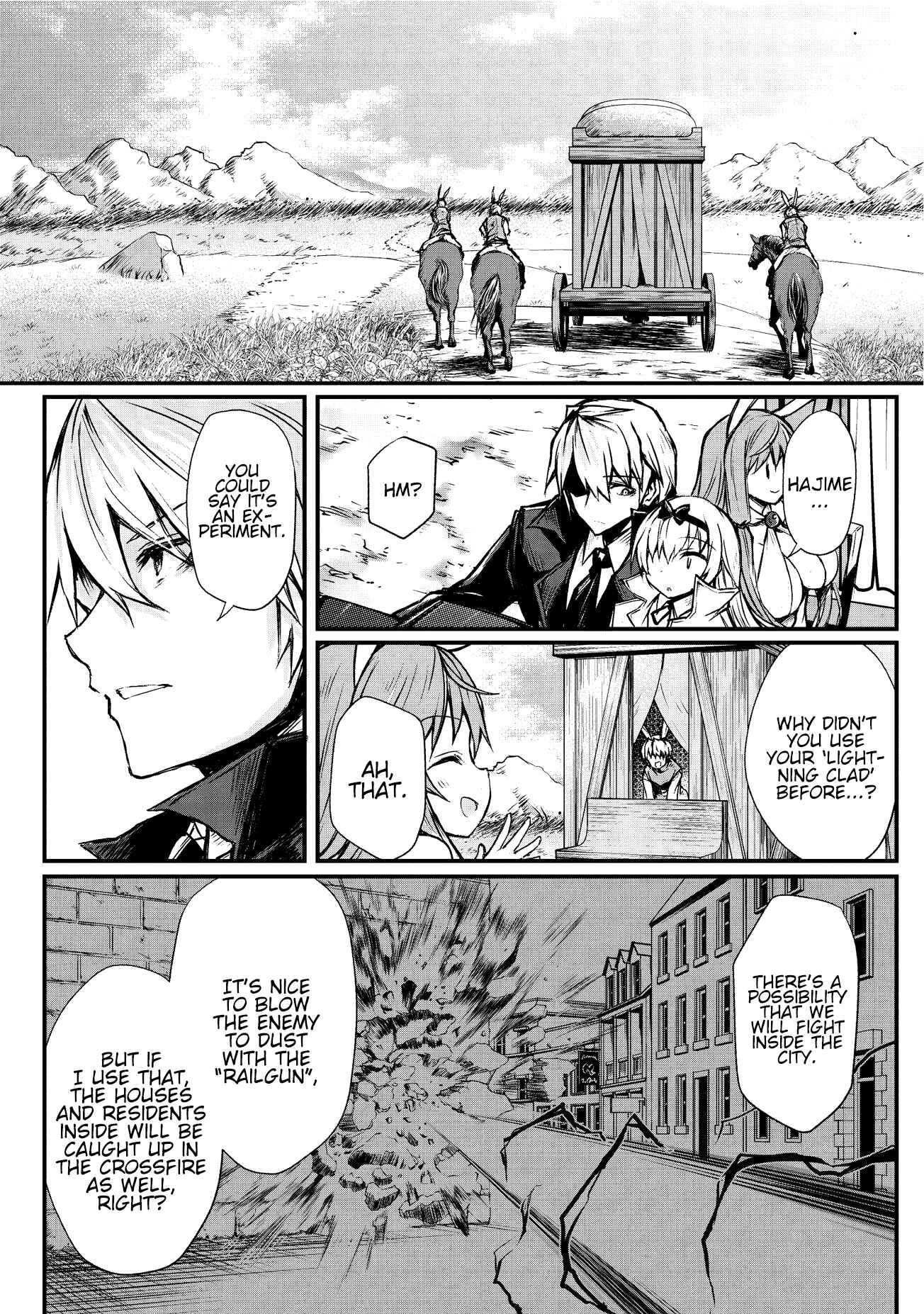 Page 17 Chapter 16 Arifureta Shokugyou de Sekai Saikyou