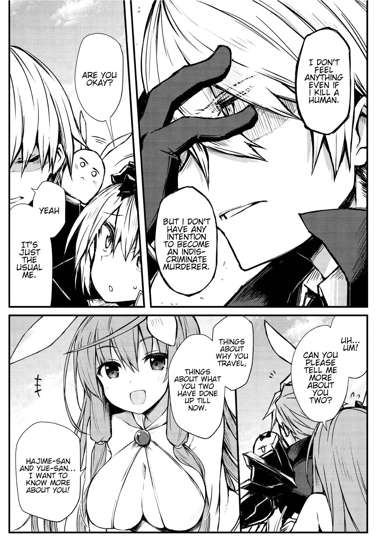 Page 18 Chapter 16 Arifureta Shokugyou de Sekai Saikyou
