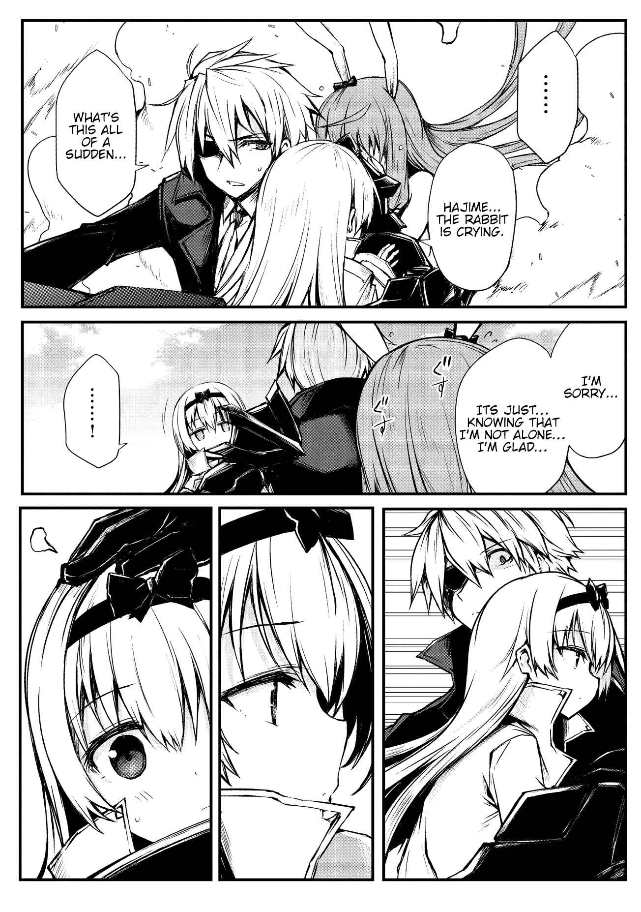 Page 3 Chapter 16 Arifureta Shokugyou de Sekai Saikyou