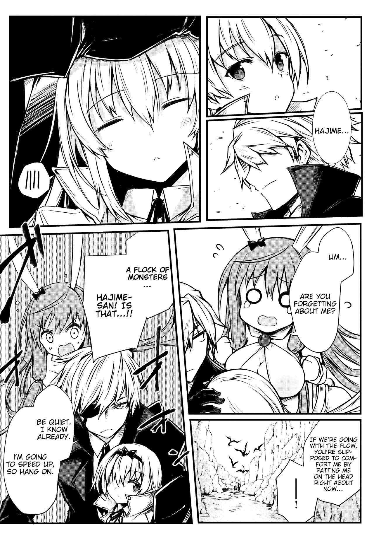 Page 4 Chapter 16 Arifureta Shokugyou de Sekai Saikyou