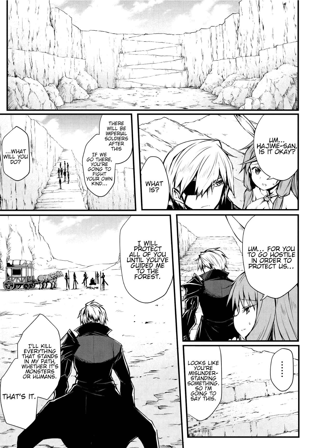 Page 8 Chapter 16 Arifureta Shokugyou de Sekai Saikyou