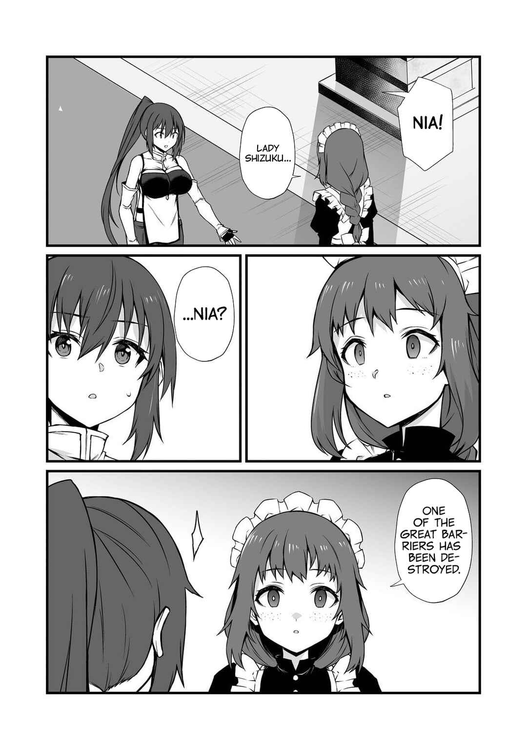 Page 17 Chapter 77 Arifureta Shokugyou de Sekai Saikyou