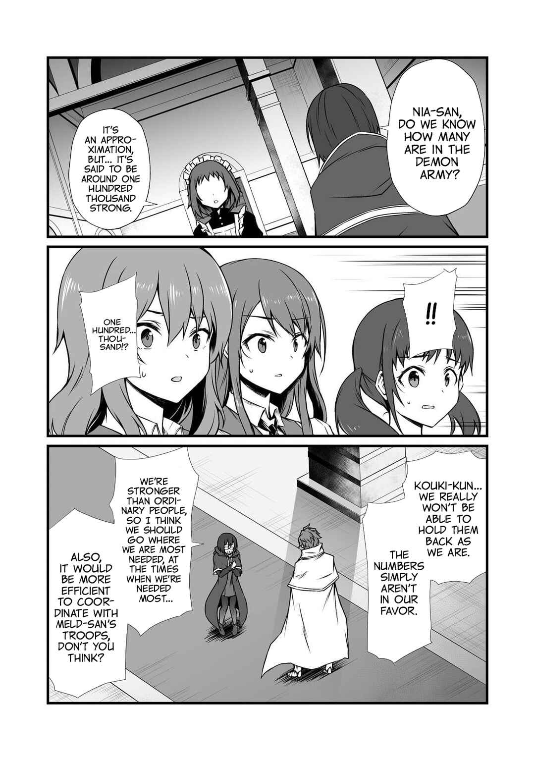 Page 20 Chapter 77 Arifureta Shokugyou de Sekai Saikyou