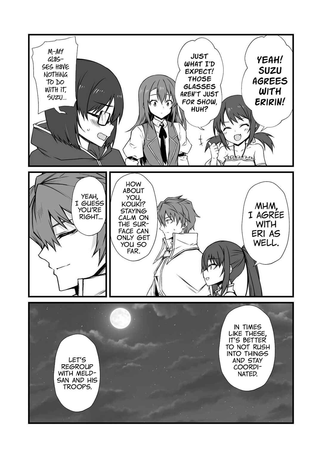 Page 21 Chapter 77 Arifureta Shokugyou de Sekai Saikyou