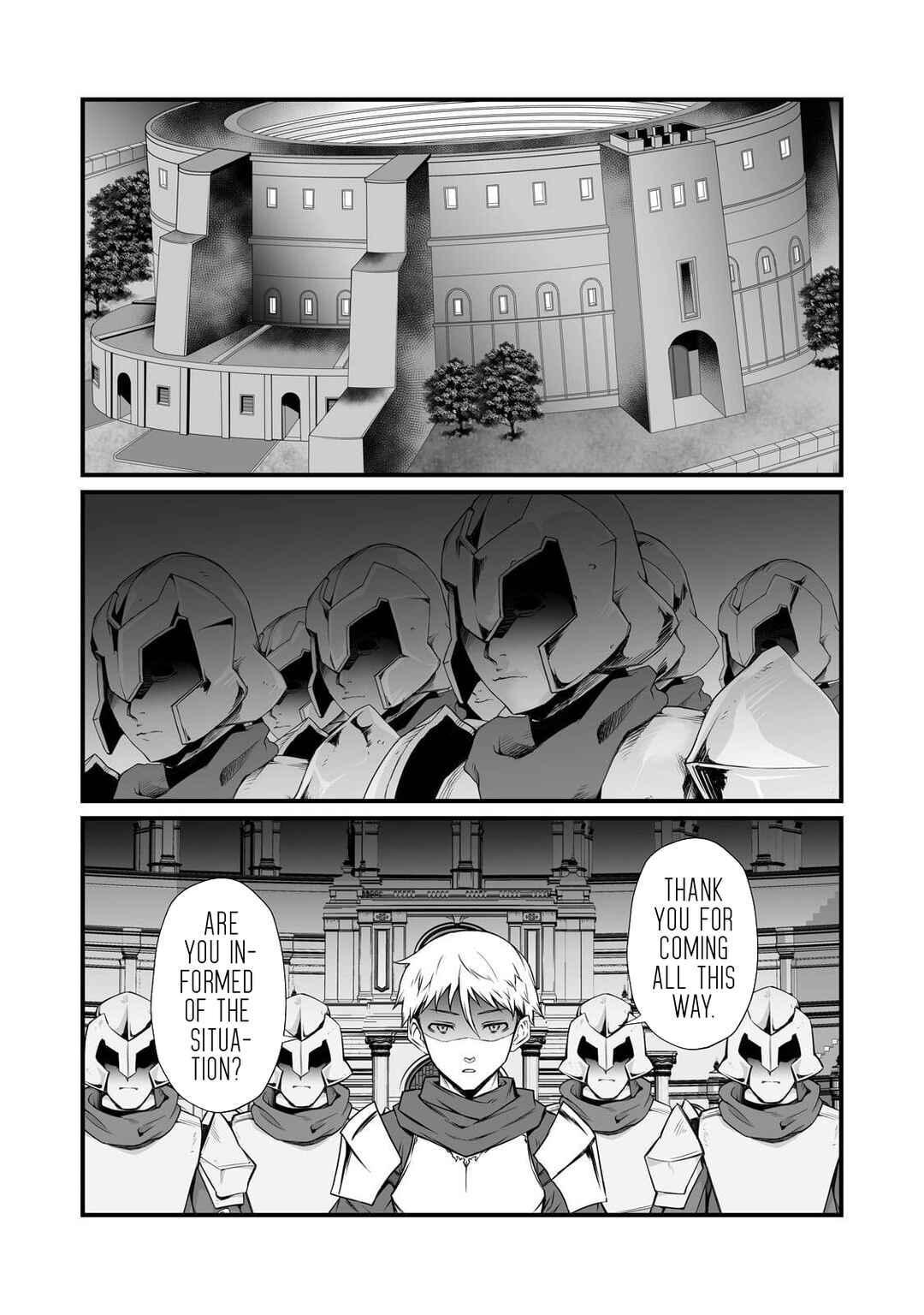 Page 22 Chapter 77 Arifureta Shokugyou de Sekai Saikyou