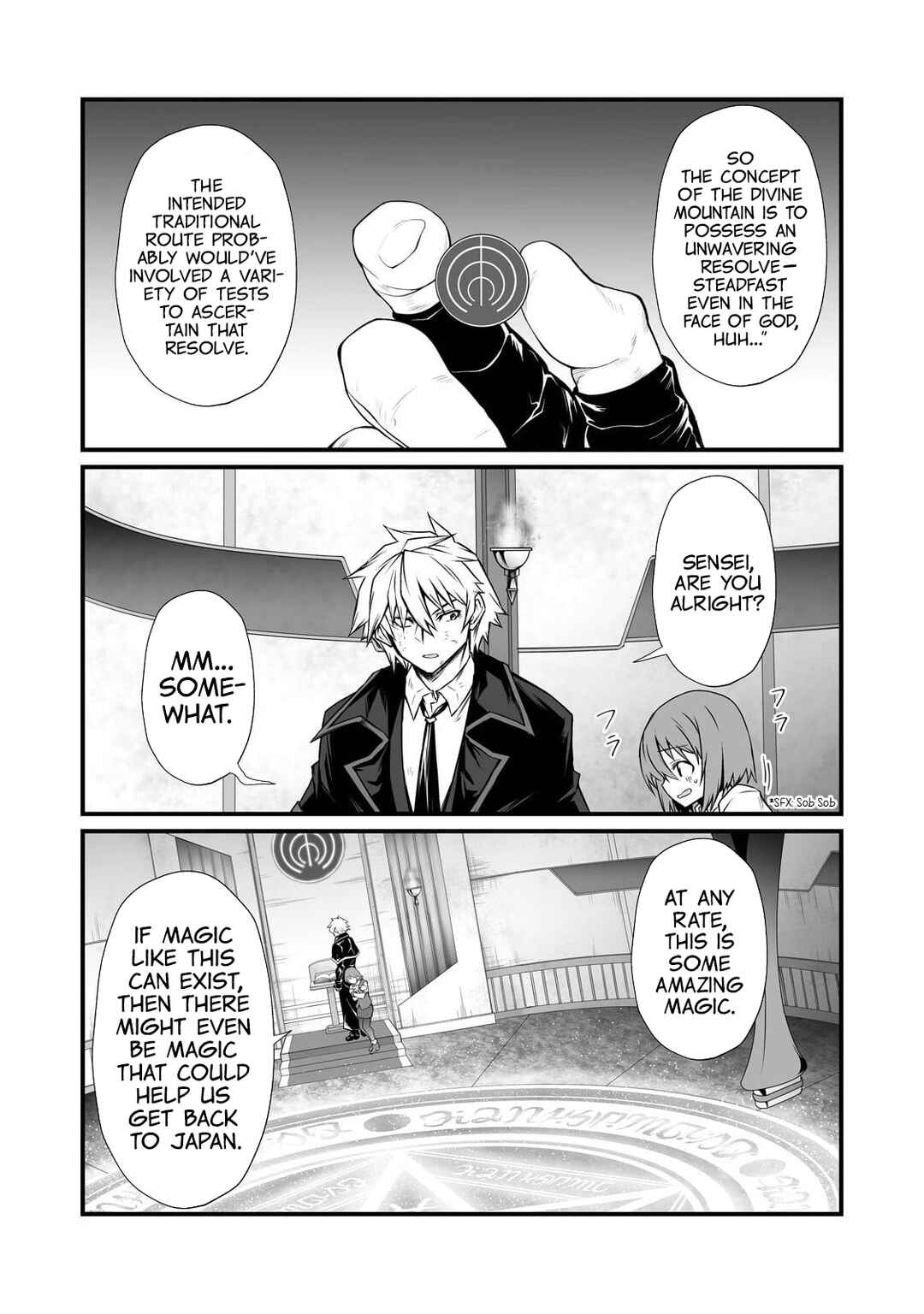 Page 8 Chapter 77 Arifureta Shokugyou de Sekai Saikyou
