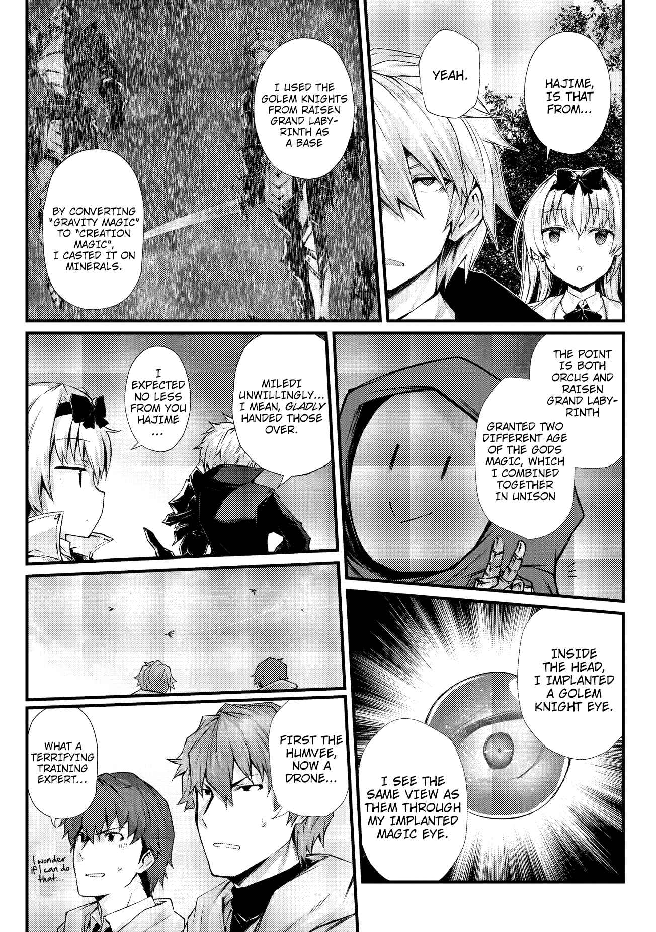 Page 13 Chapter 30 Arifureta Shokugyou de Sekai Saikyou