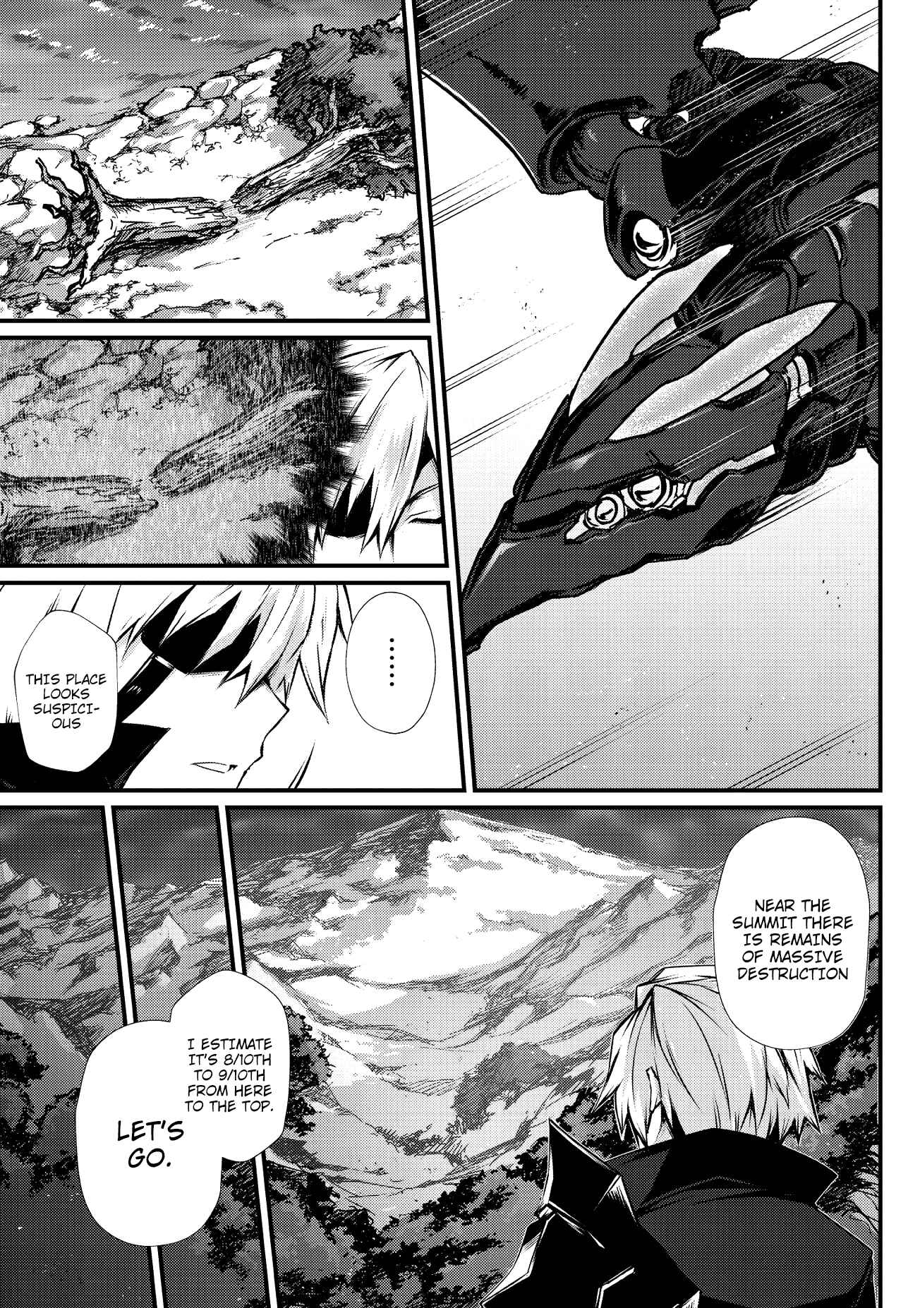 Page 14 Chapter 30 Arifureta Shokugyou de Sekai Saikyou