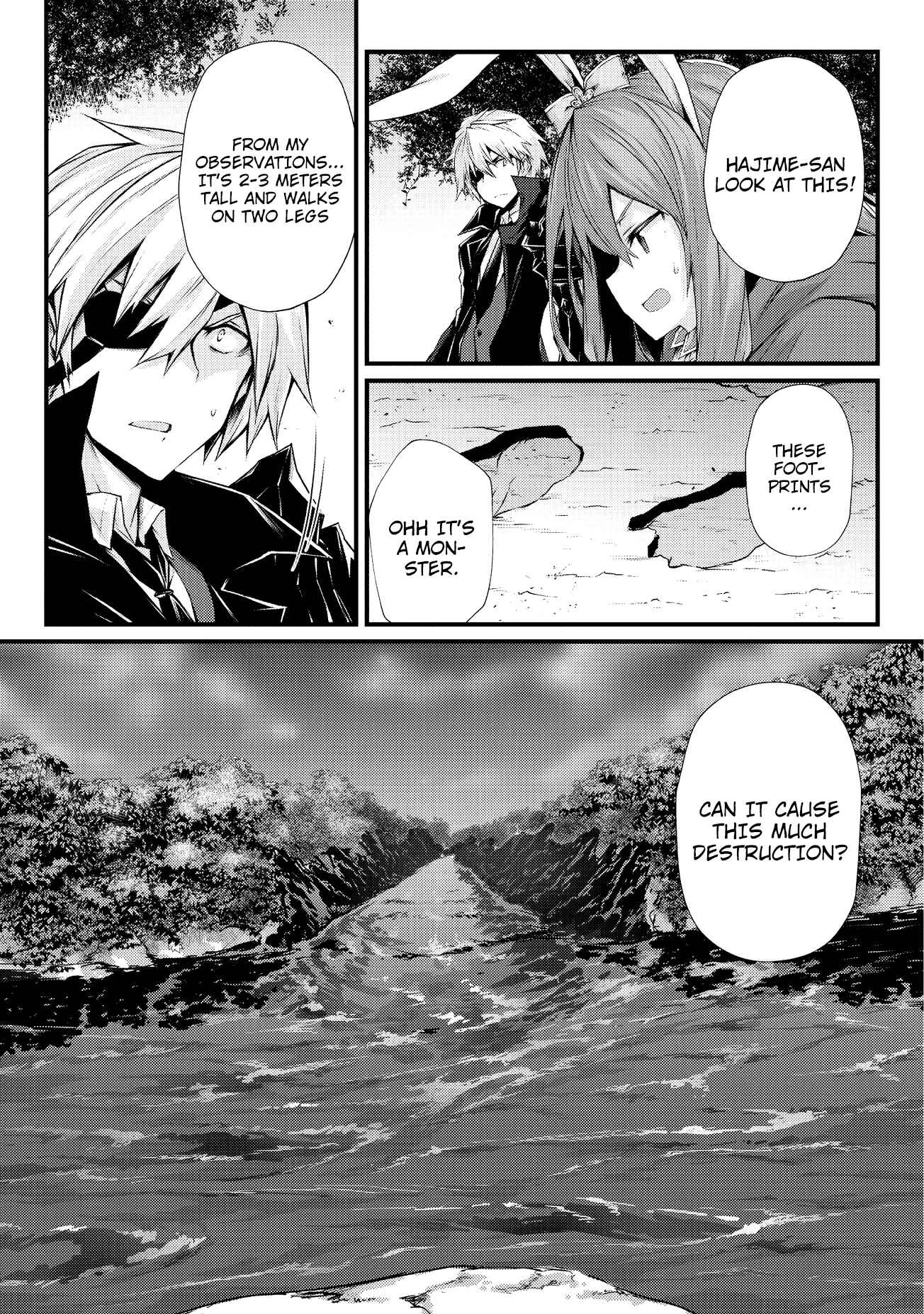 Page 16 Chapter 30 Arifureta Shokugyou de Sekai Saikyou