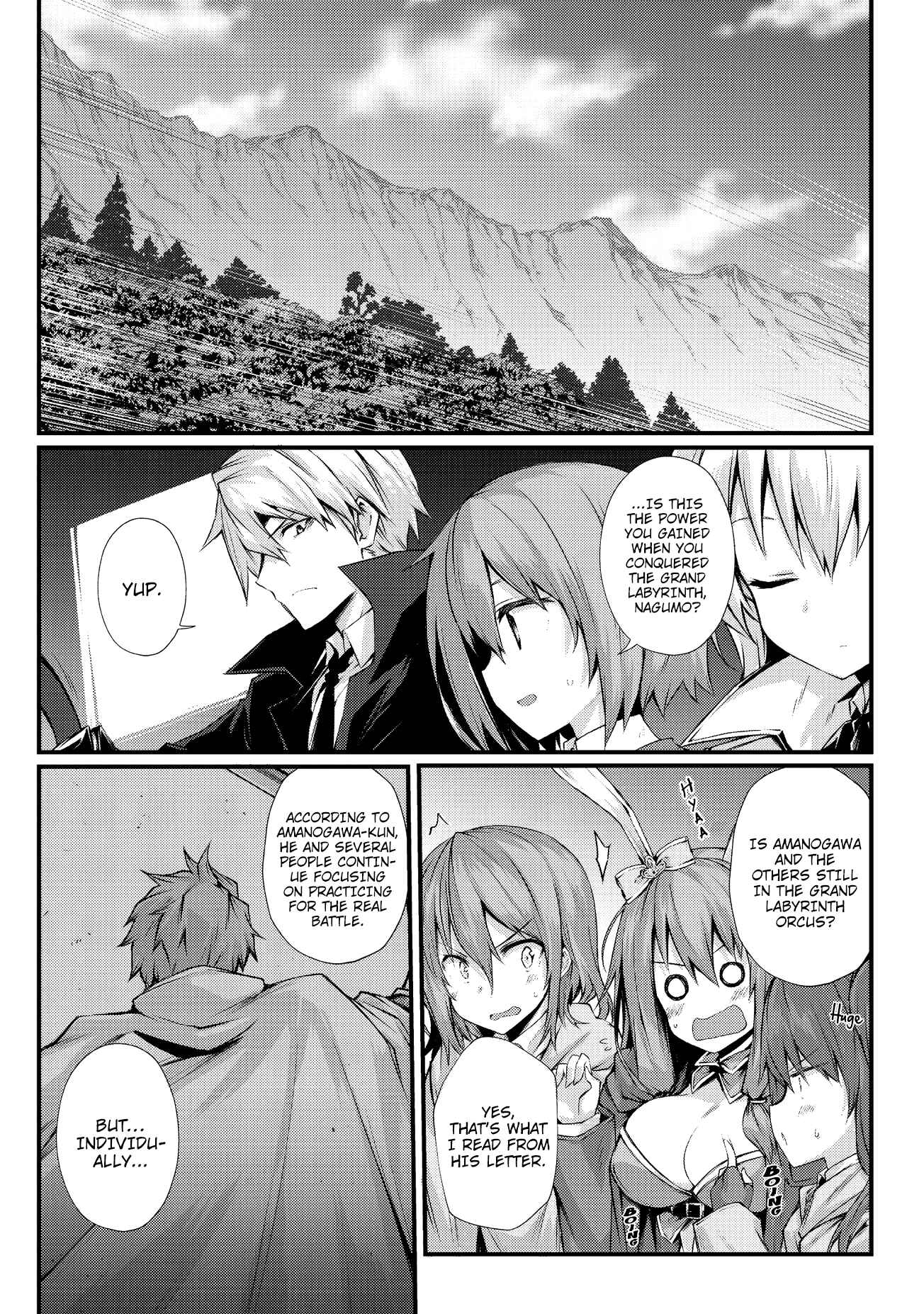 Page 7 Chapter 30 Arifureta Shokugyou de Sekai Saikyou