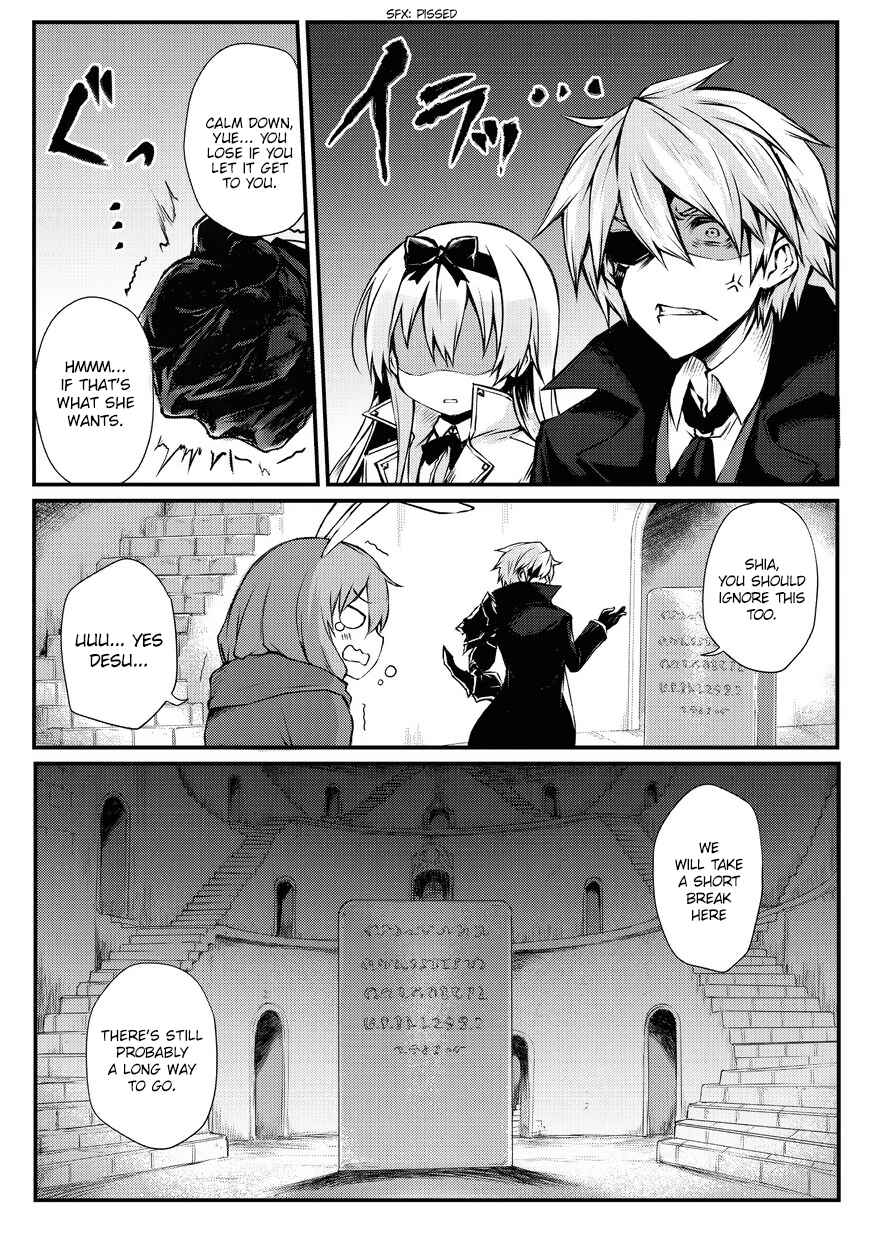 Page 15 Chapter 21 Arifureta Shokugyou de Sekai Saikyou